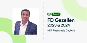 FD Gazellen Award 2023 & 2024 - Top cybersecurity company Netherlands