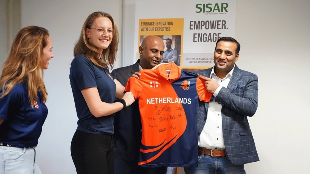KNCB: Elevating Dutch Women's Cricket with SISAR