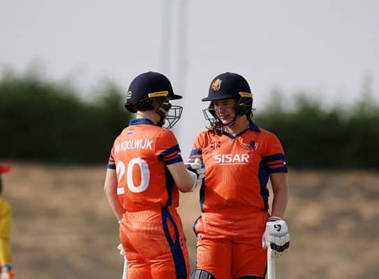 KNCB - Dutch women's cricket team